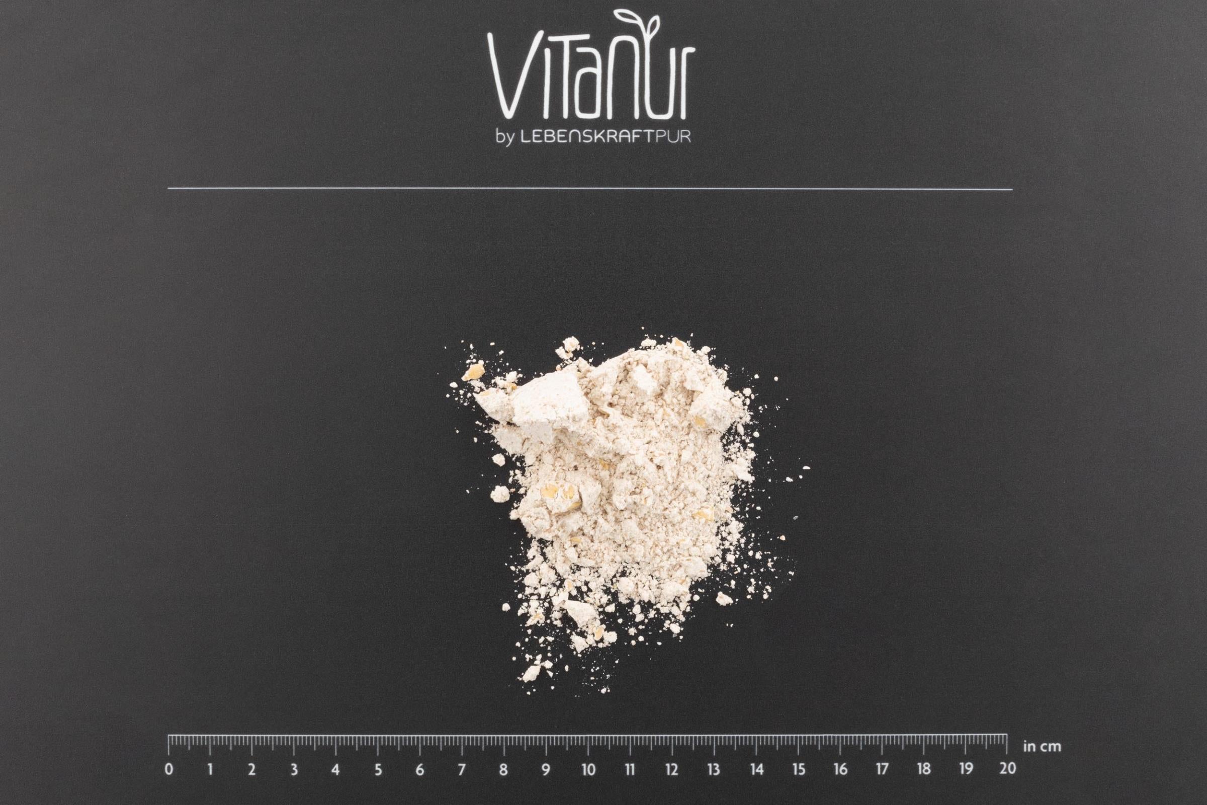 LebenskraftPur Bio Vollkorn Brotbackmischung Dinkel Hafer