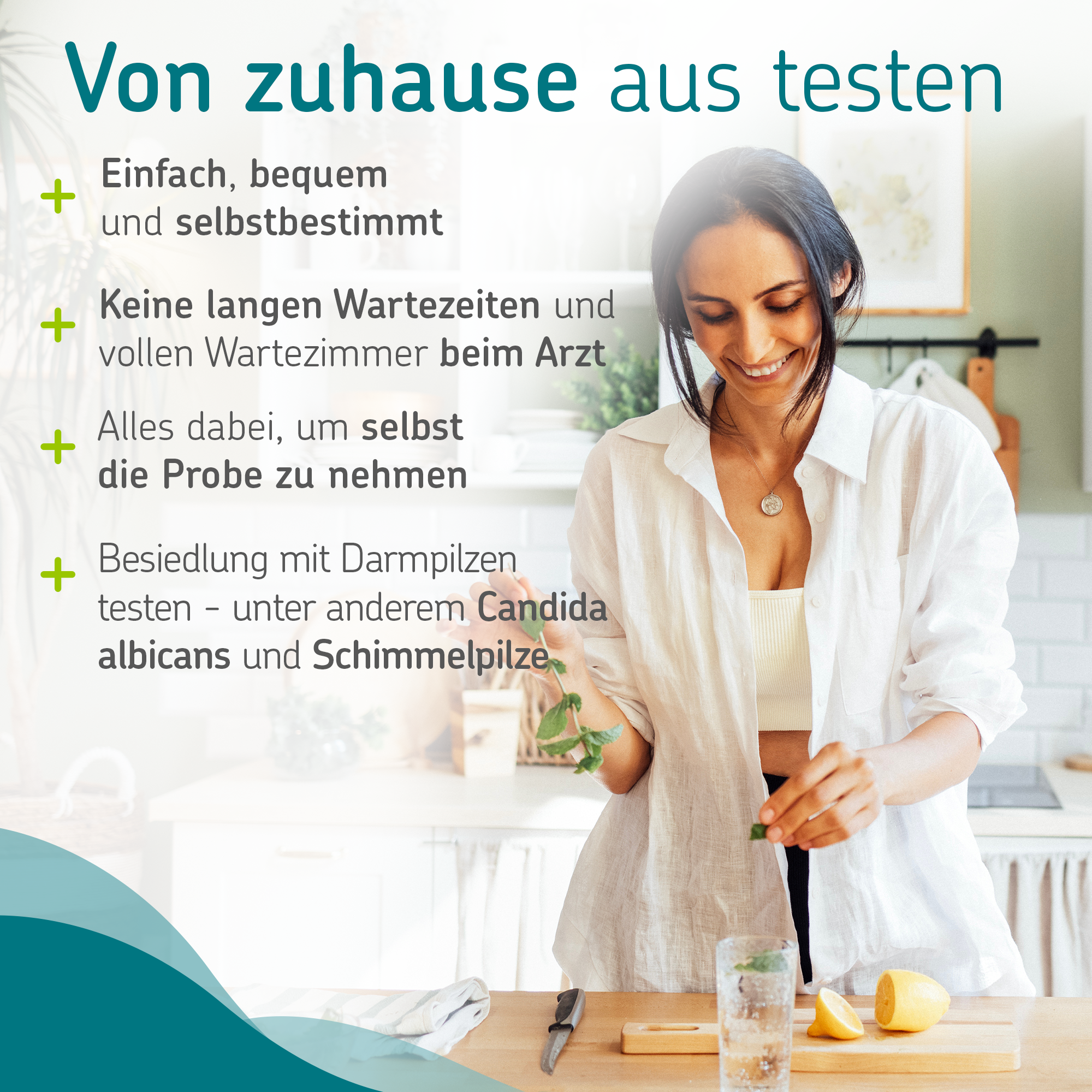 cerascreen Vital Testkits Candida Test Darmtest Juckreiz
