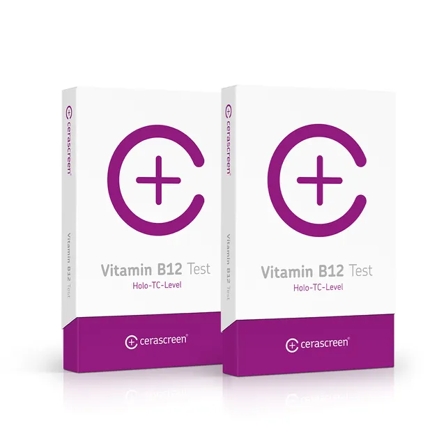 cerascreen Vitamin B12 Test Bluttest Doppelpackung 2er