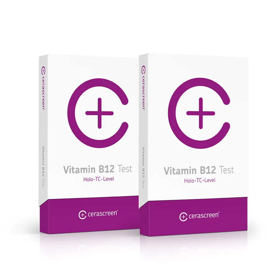 cerascreen Vitamin B12 Test Bluttest Doppelpackung 2er