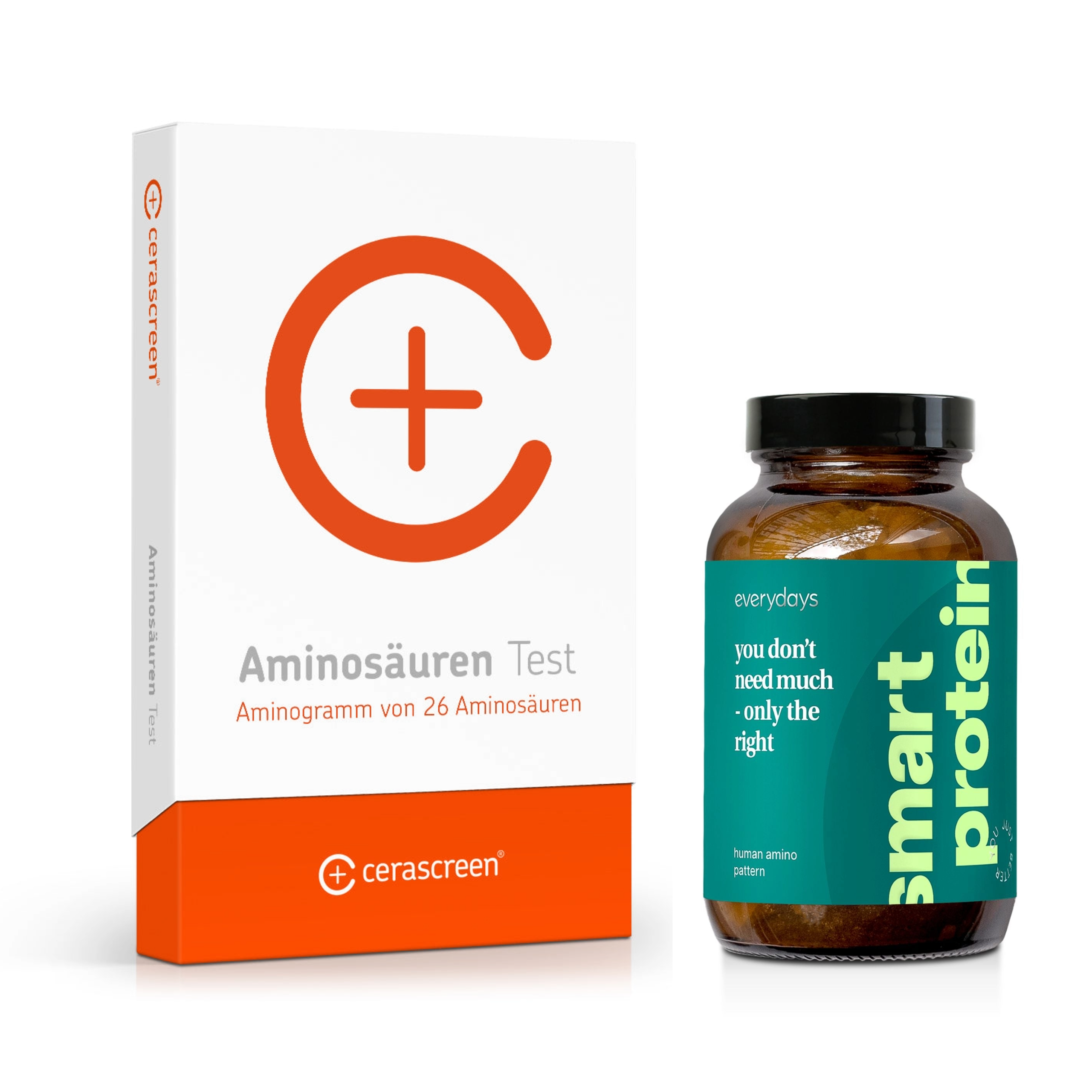 cerascreen Vital Aminosäuren Bluttest 21 Werte Einzelpackung