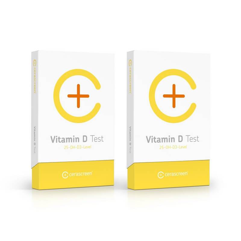cerascreen Vitamin D Test Heimtest Doppelpackung 2 Tests