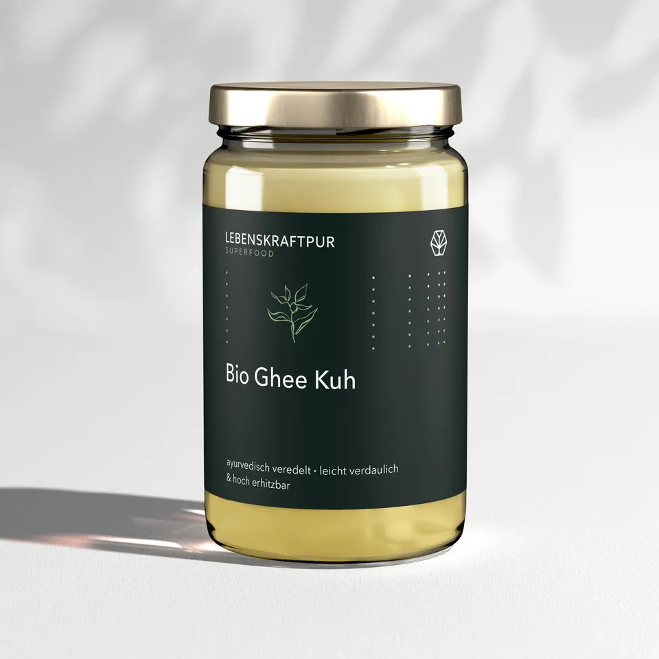 LebenskraftPur Bio Ghee Kuh Butterschmalz laktosefrei