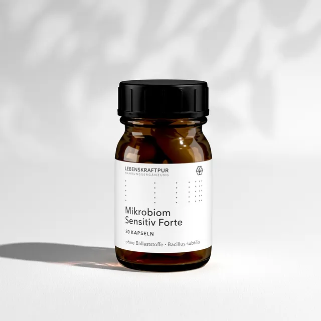 LebenskraftPur Mikrobiom Sensitiv Forte Kapseln 27 Stämme