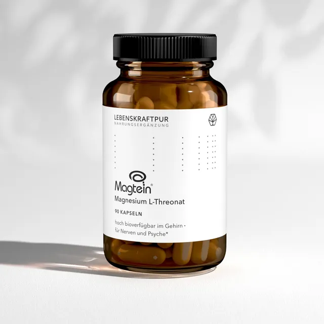 LebenskraftPur Magtein Magnesium L-Threonat Kapseln vegan