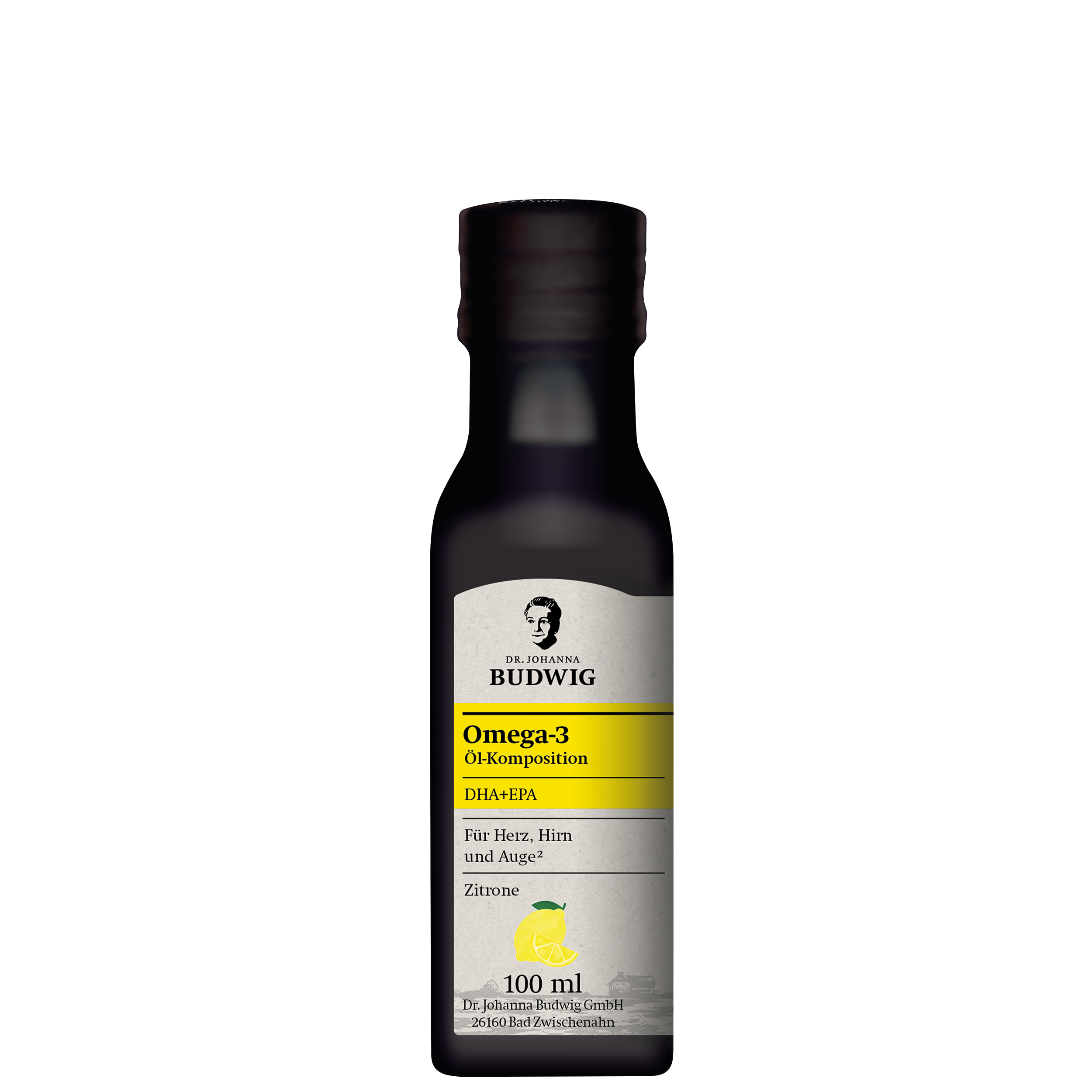 Dr. Johanna Budwig Omega-3 DHA EPA Öl Maracuja 100 ml