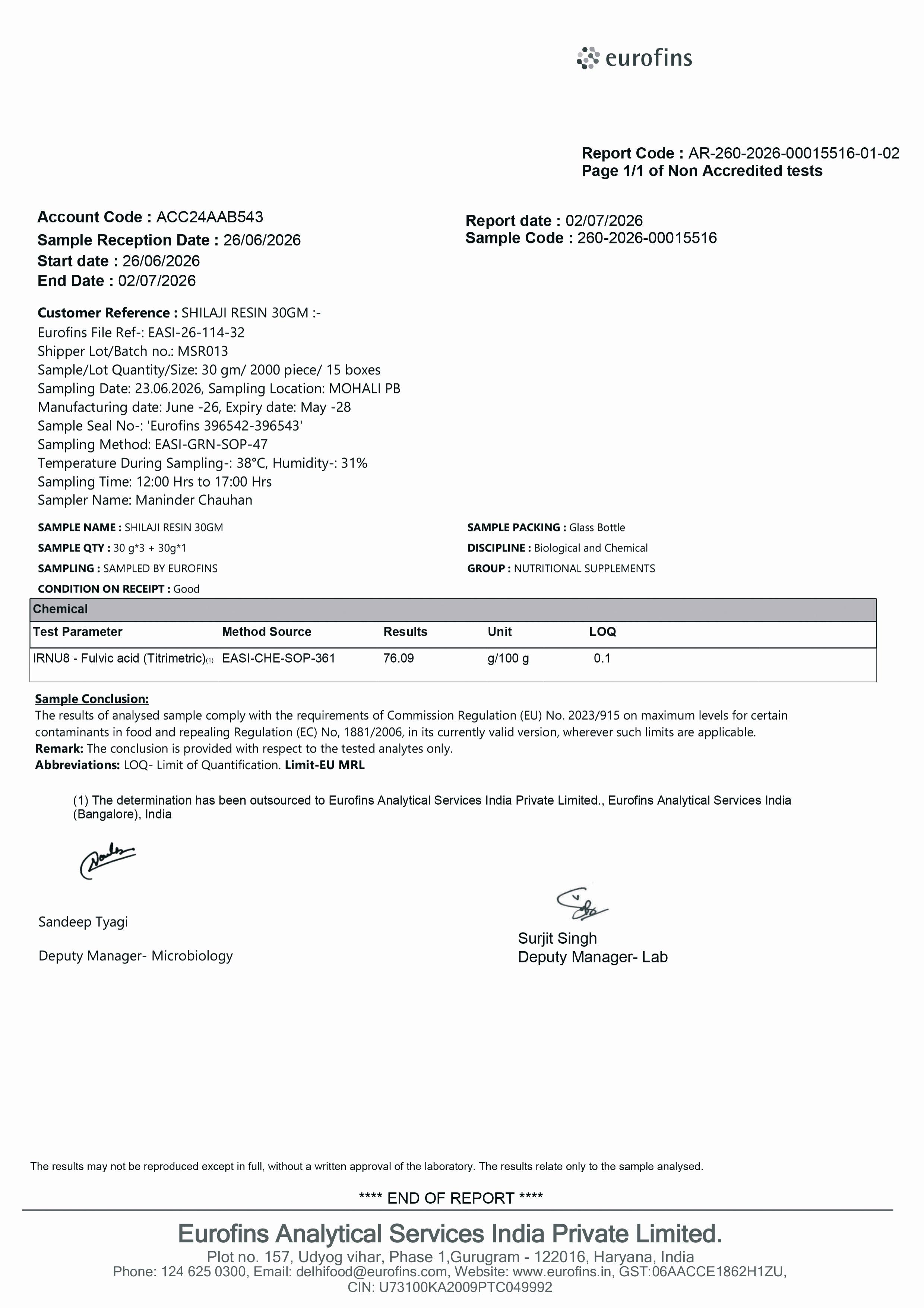 LebenskraftPur Shilajit Harz Himalaya Nahrungsergänzung 500 mg