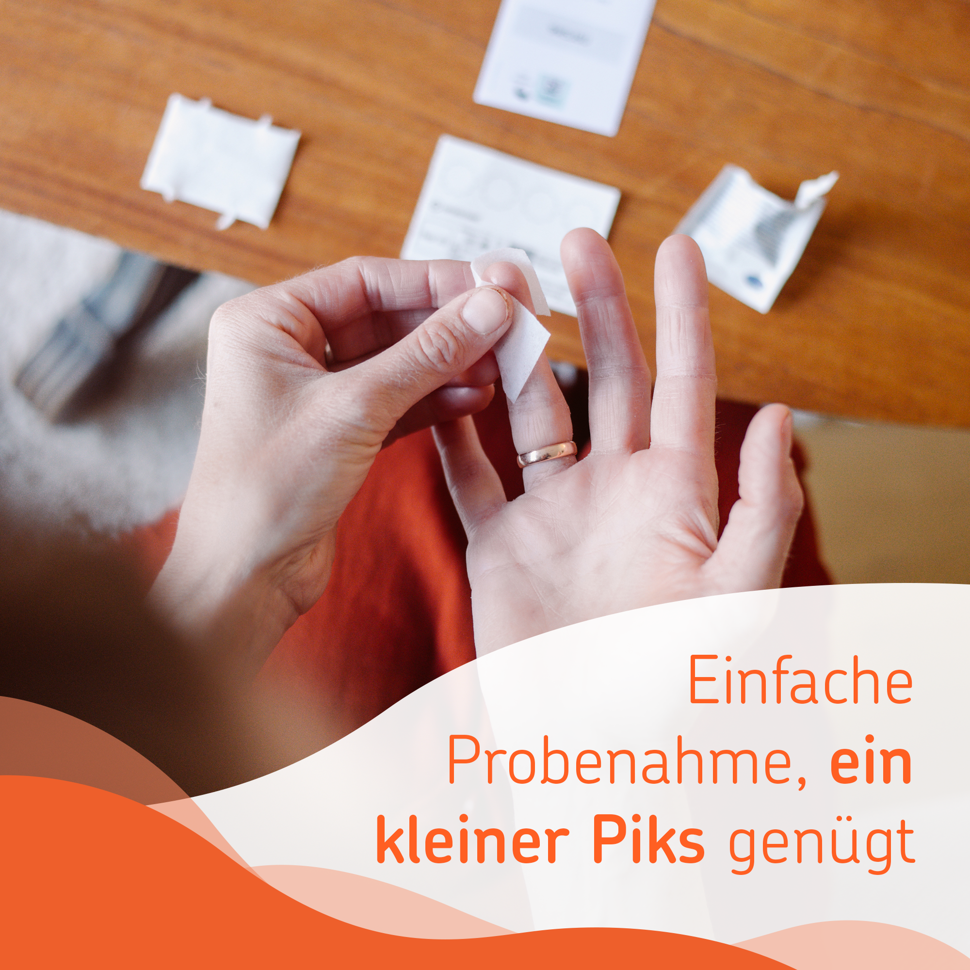 cerascreen Vital Homocystein Test Bluttest Selbsttest Herz