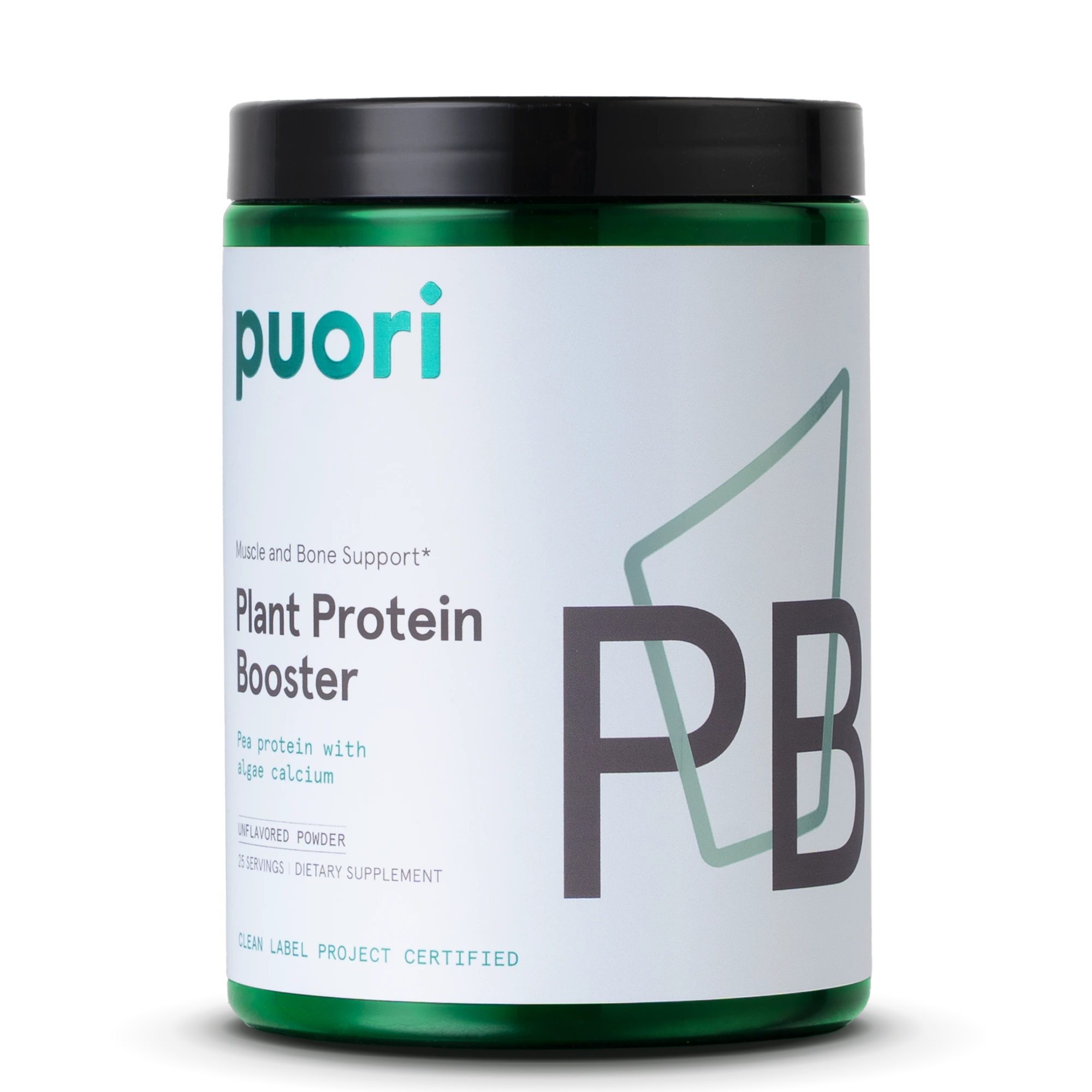 Puori PB Proteinpulver vegan Erbsenprotein neutral