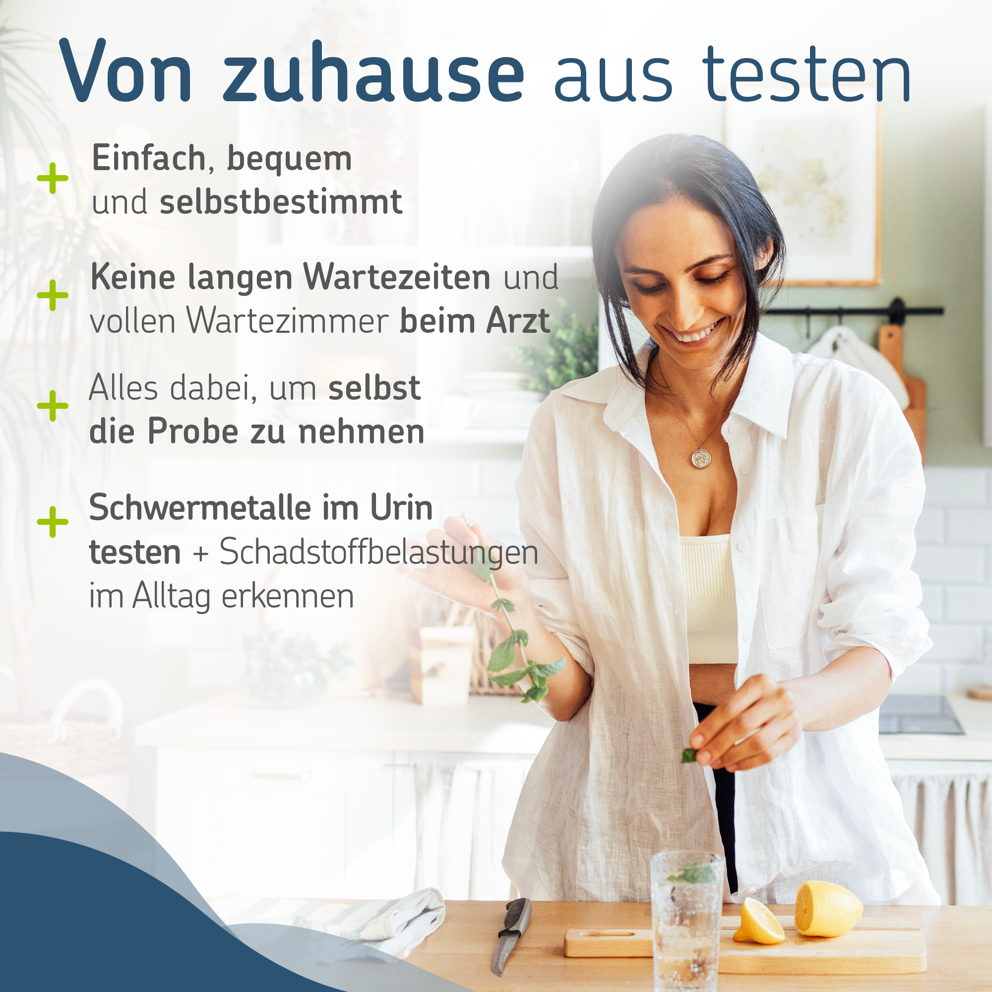cerascreen Vital Schwermetall Test Bluttest
