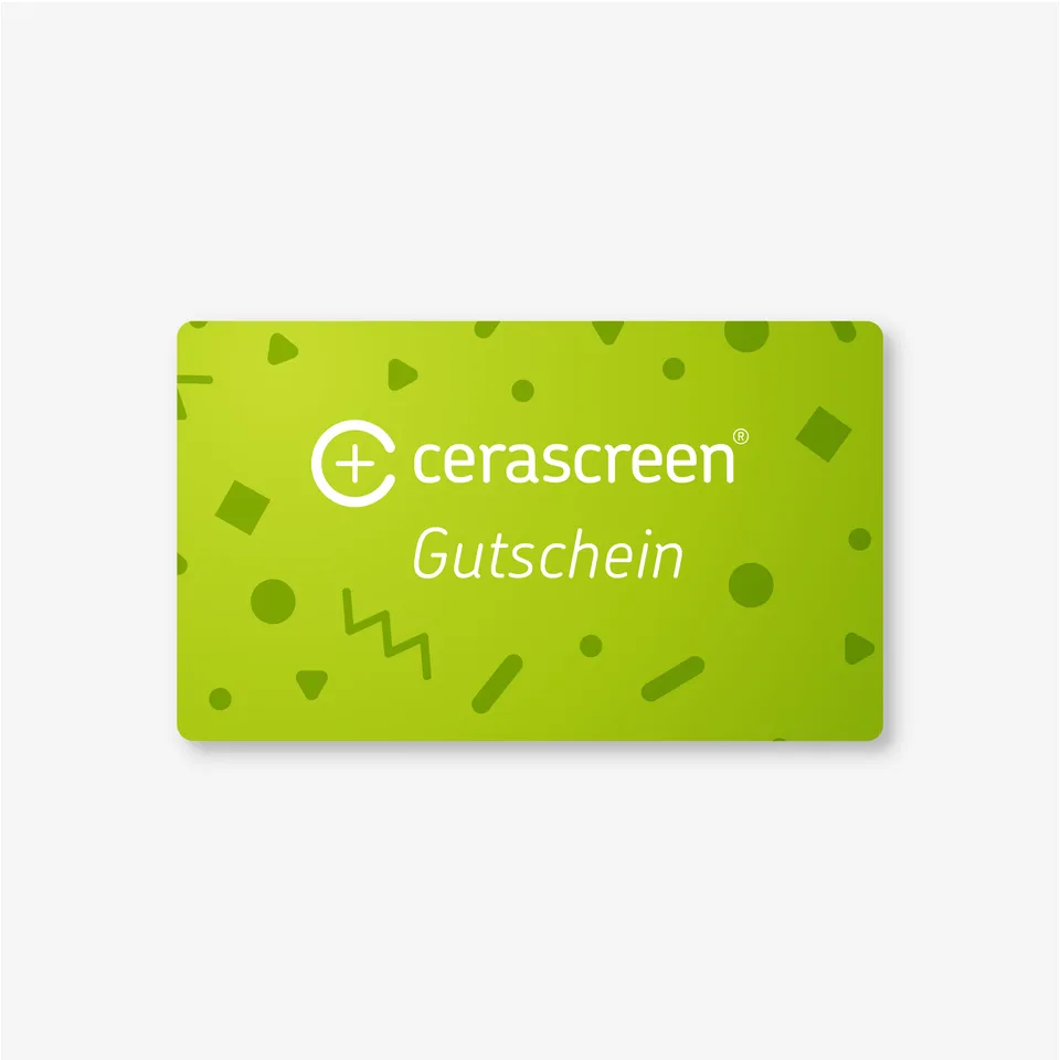 cerascreen Vital Geschenkgutschein für Testkits