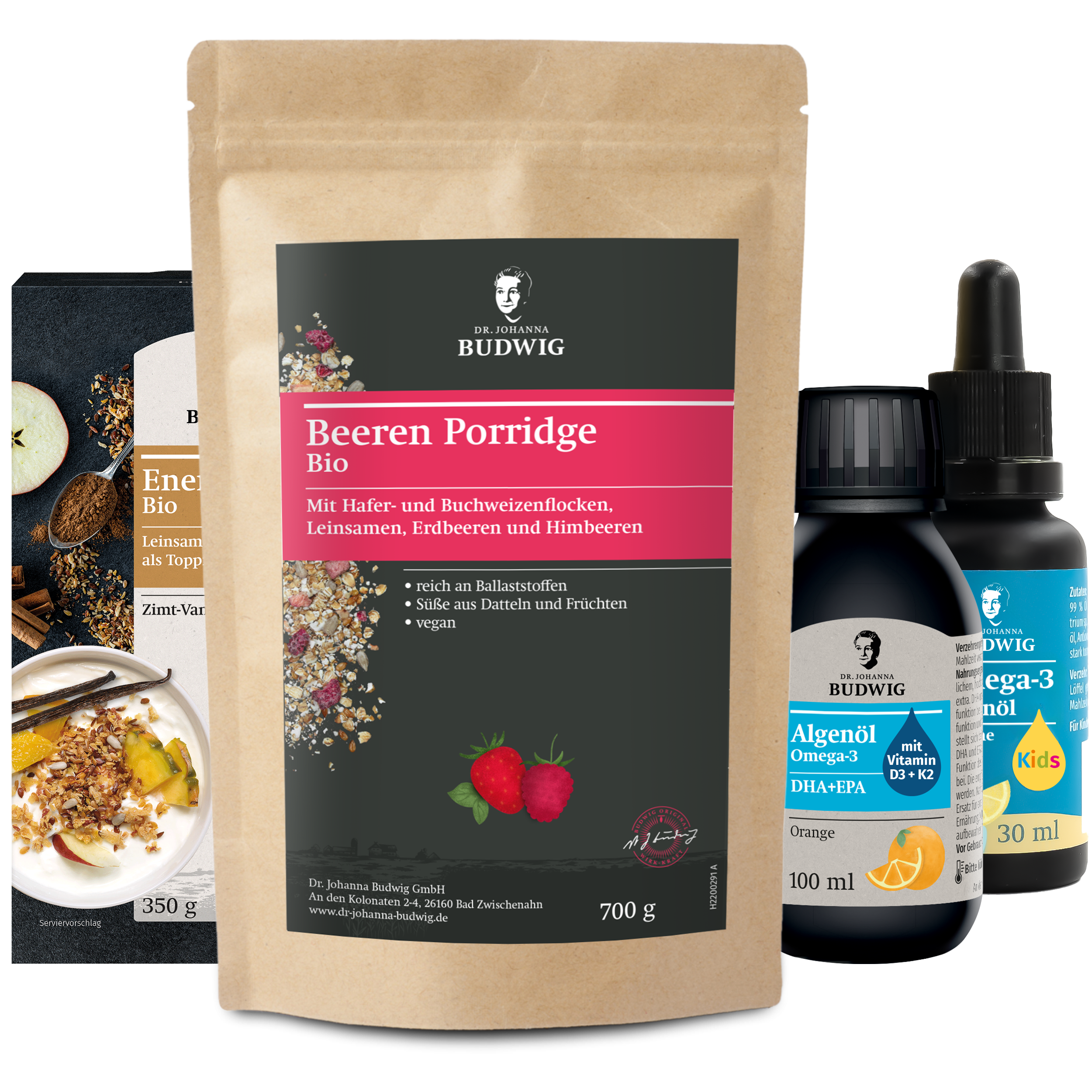 Dr. Johanna Budwig Michelles Family Paket Familien-Set