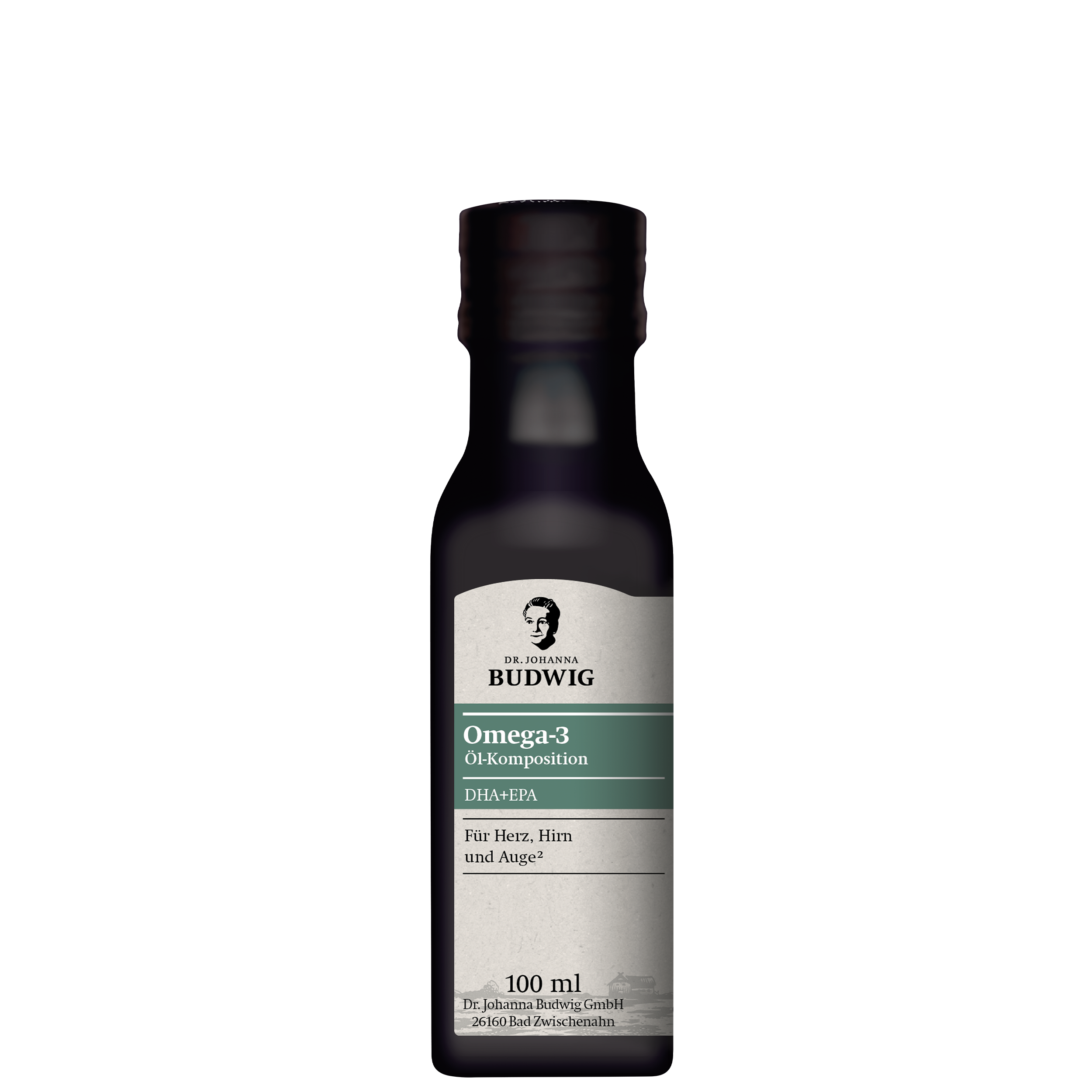 Dr. Johanna Budwig Omega-3 DHA EPA Öl Maracuja 100 ml