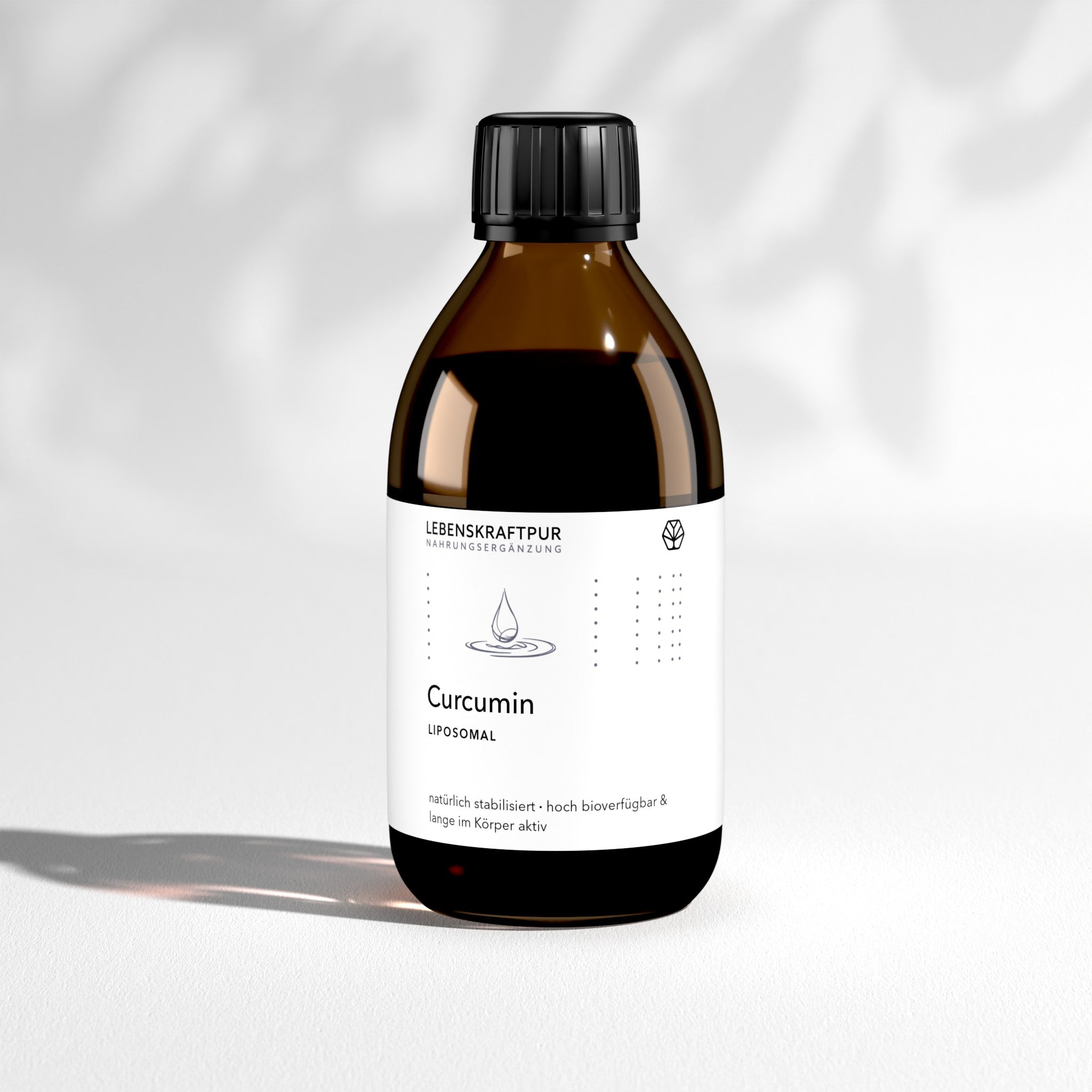 LebenskraftPur Curcumin Liposomal flüssig mit Vitamin C vegan