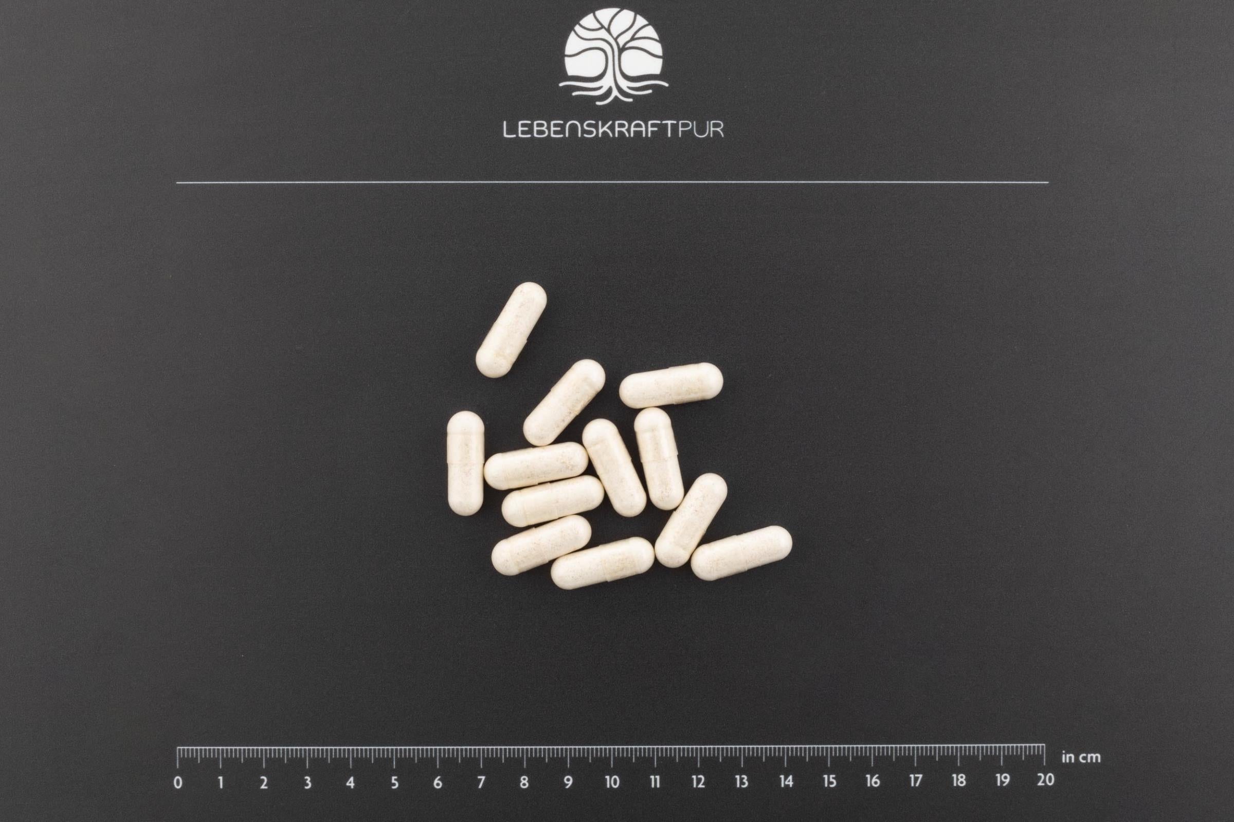 Lebenskraftpur Haut Haare Nägel Formula Kapseln vegan mit Biotin