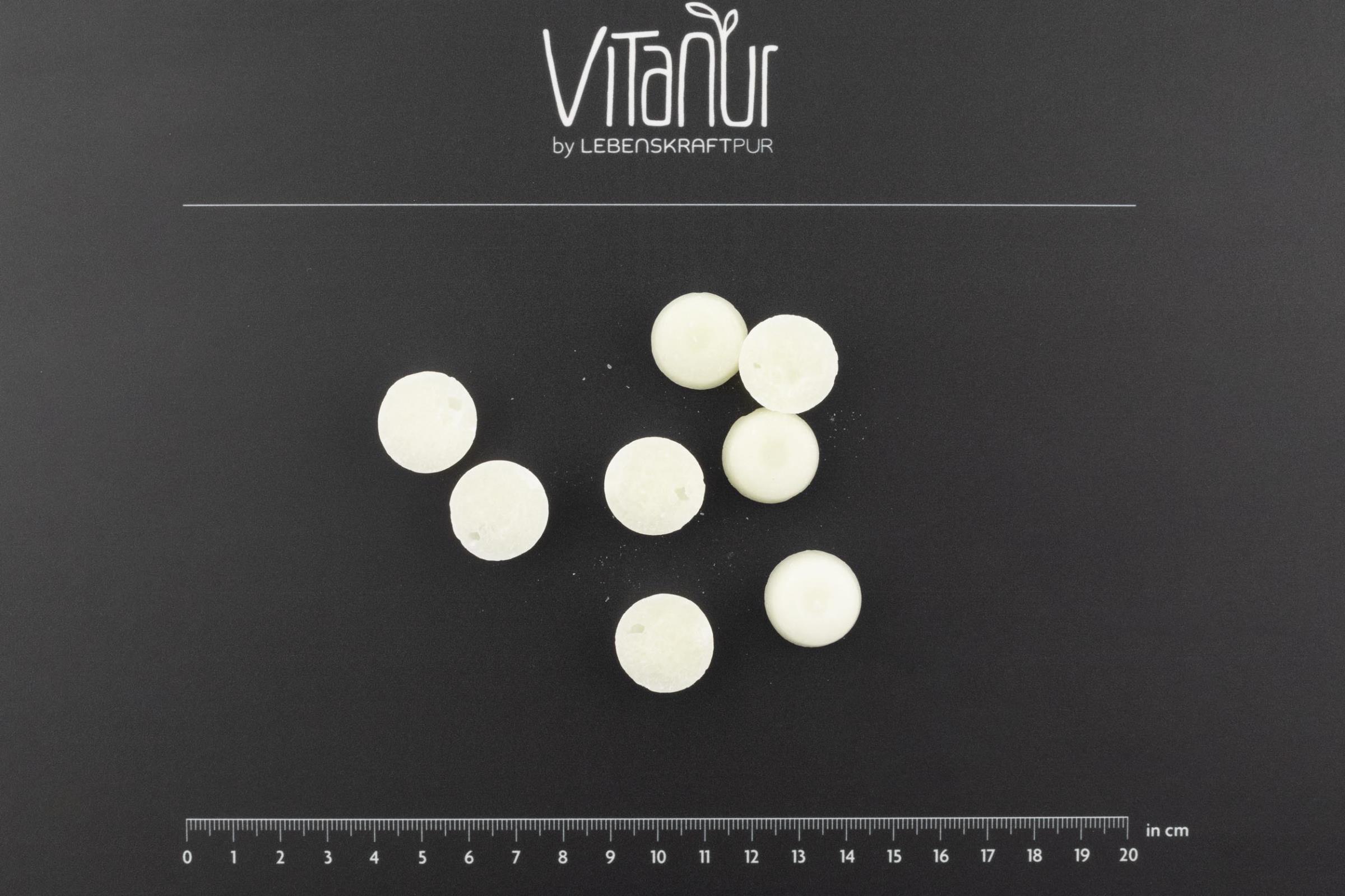 LebenskraftPur Zahnkristalle Xylit Orange Zahnpflege-Bonbons