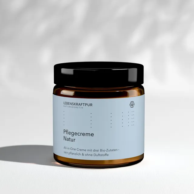 LebenskraftPur Pflegecreme Natur Körpercreme Sheabutter vegan