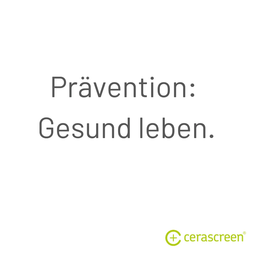 cerascreen Kombi-Pakete Prävention Gesund leben Paket