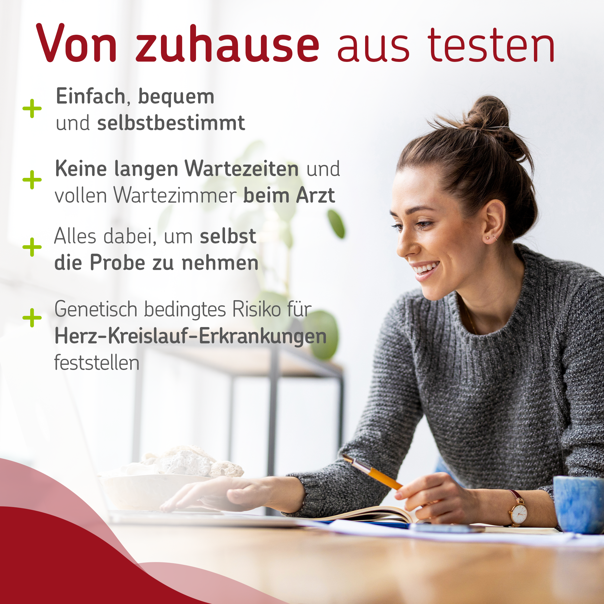 cerascreen Vital DNA Herzgesundheits Test Selbsttest