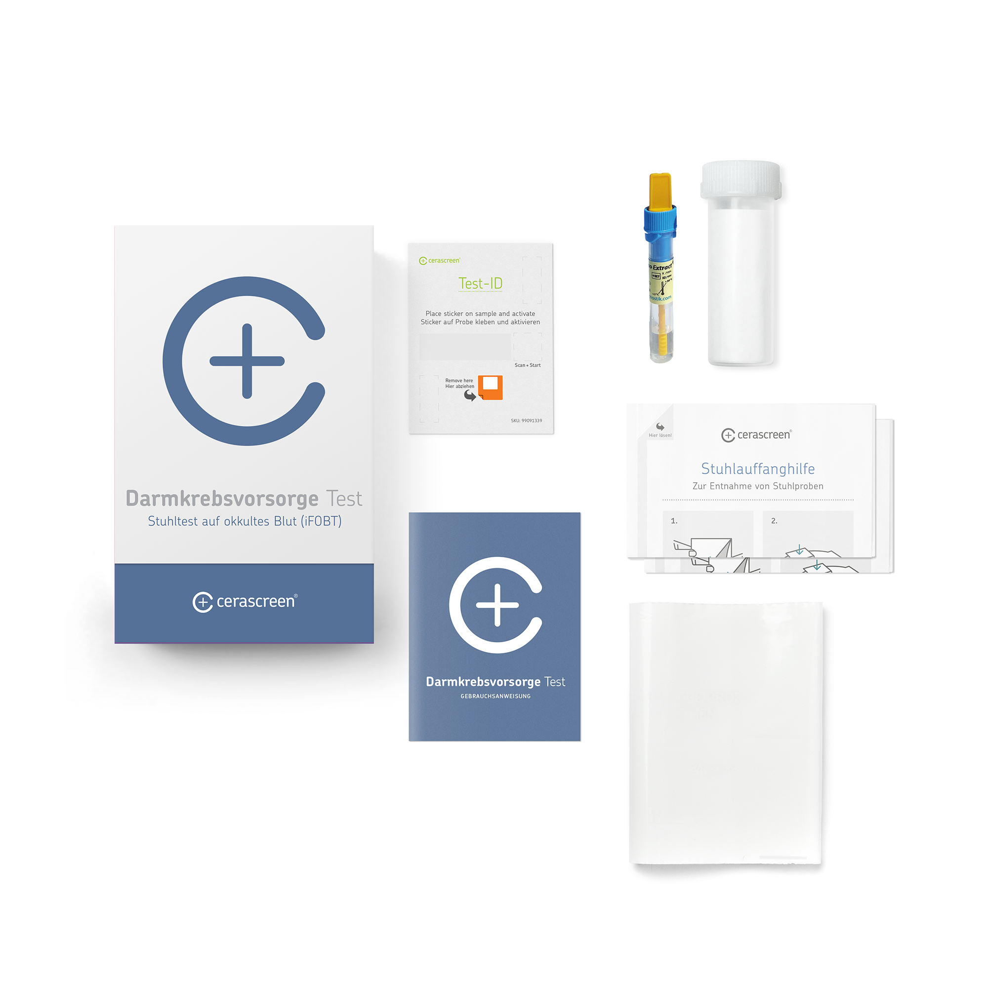 cerascreen Vital Darmkrebsvorsorge Test Stuhltest