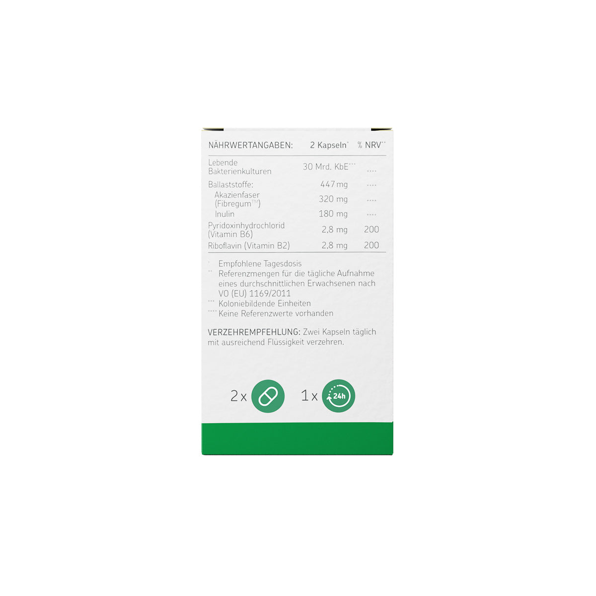 cerascreen Vital Darmgesundheits-Set Heimtest + Kapseln vegan