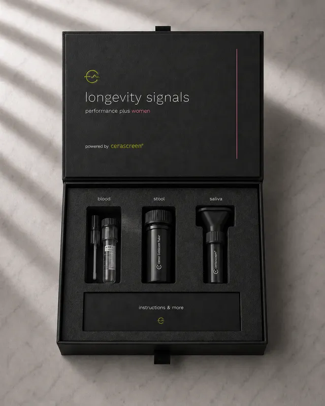 cerascreen Testkits Longevity Signals Einzeltest Hormone
