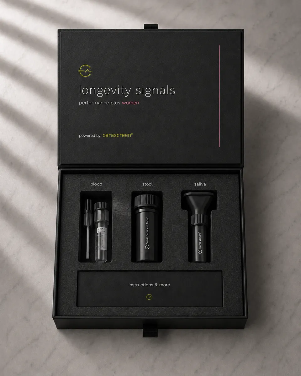 cerascreen Testkits Longevity Signals Einzeltest Hormone