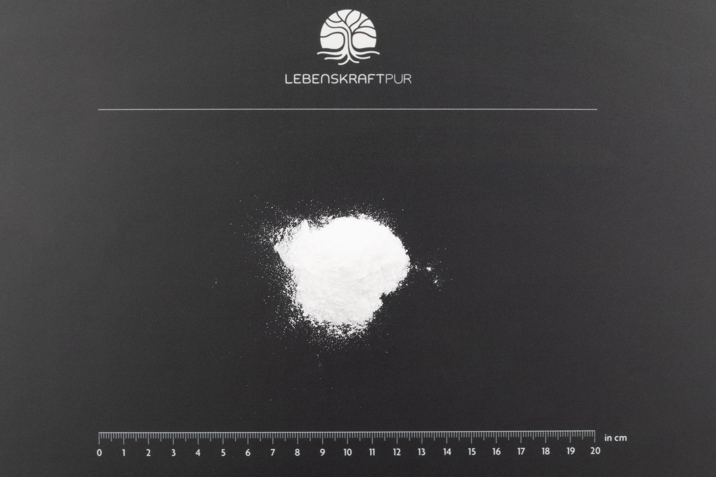 LebenskraftPur Magnesiumbisglycinat Pulver vegan ohne Zusätze