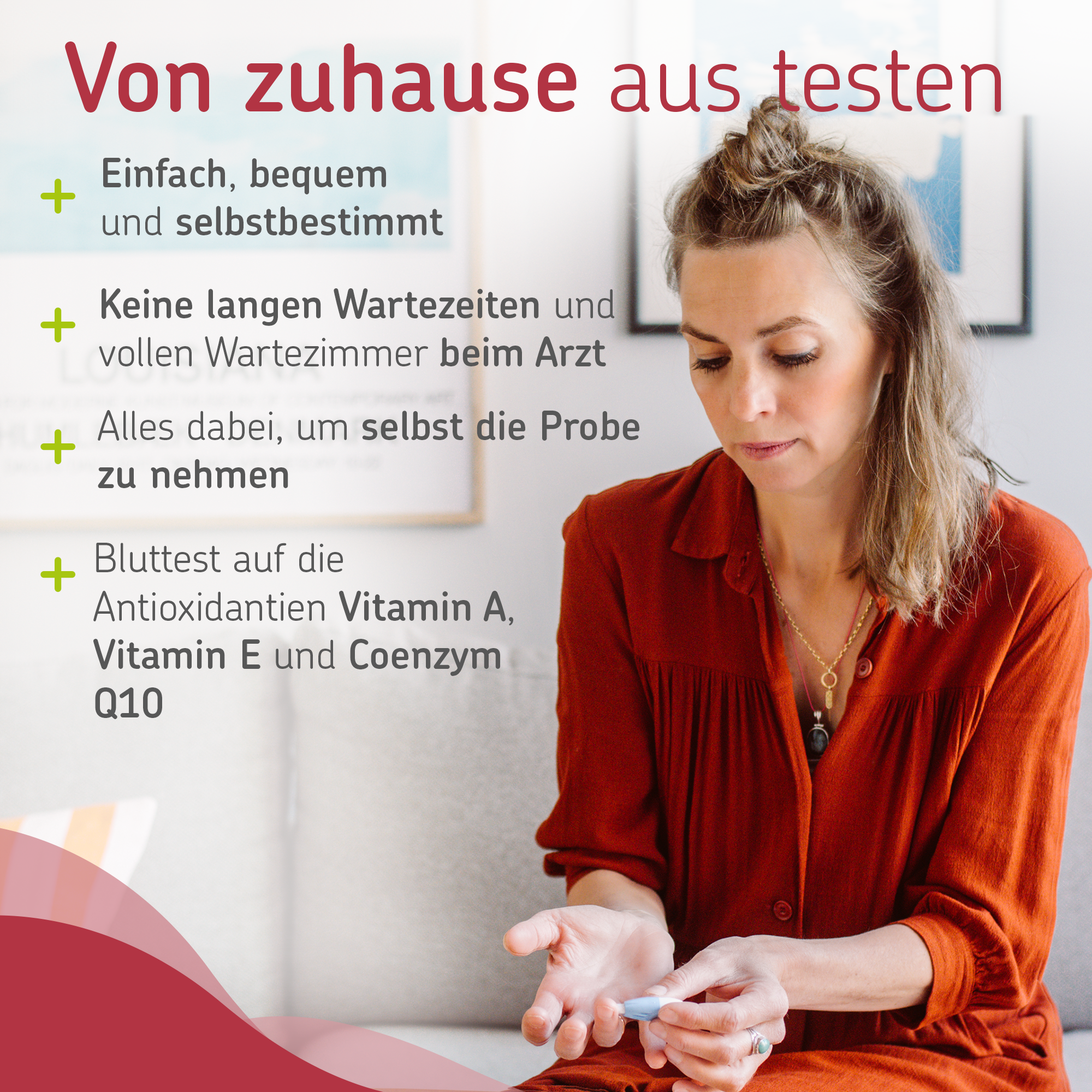 cerascreen Antioxidantien Test Bluttest Selbsttest