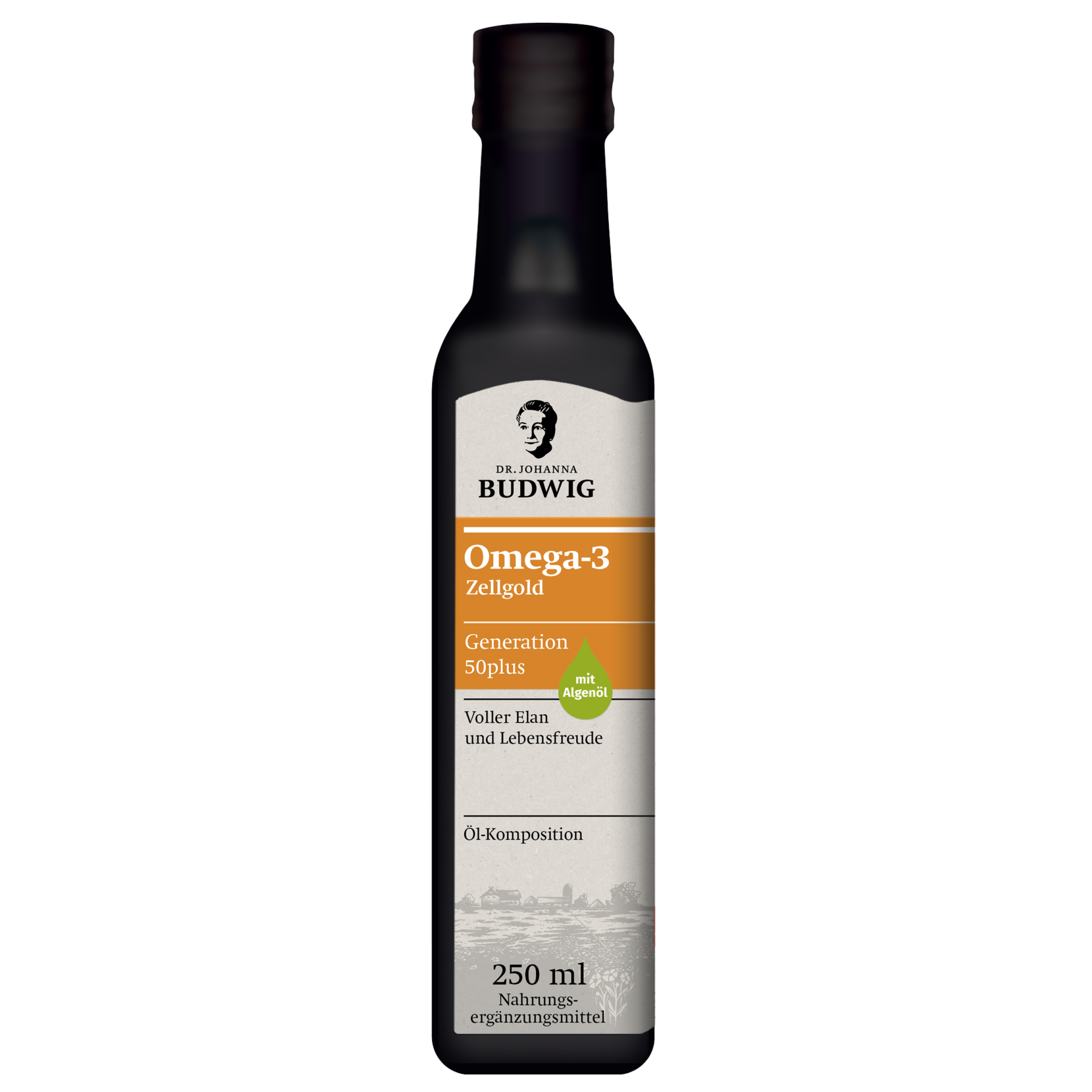 Dr. Johanna Budwig Omega-3 Öle Zellgold 50plus Öl DHA EPA ALA