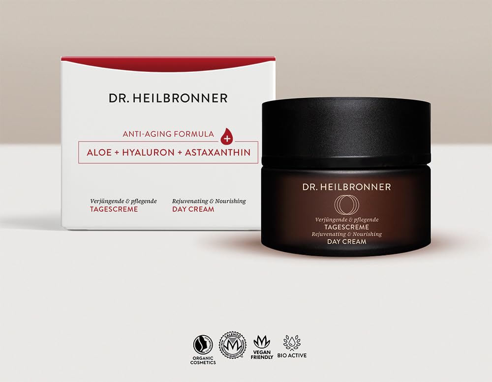 Dr. Heilbronner Kosmetik Tagescreme 50ml Hyaluron Jojobaöl