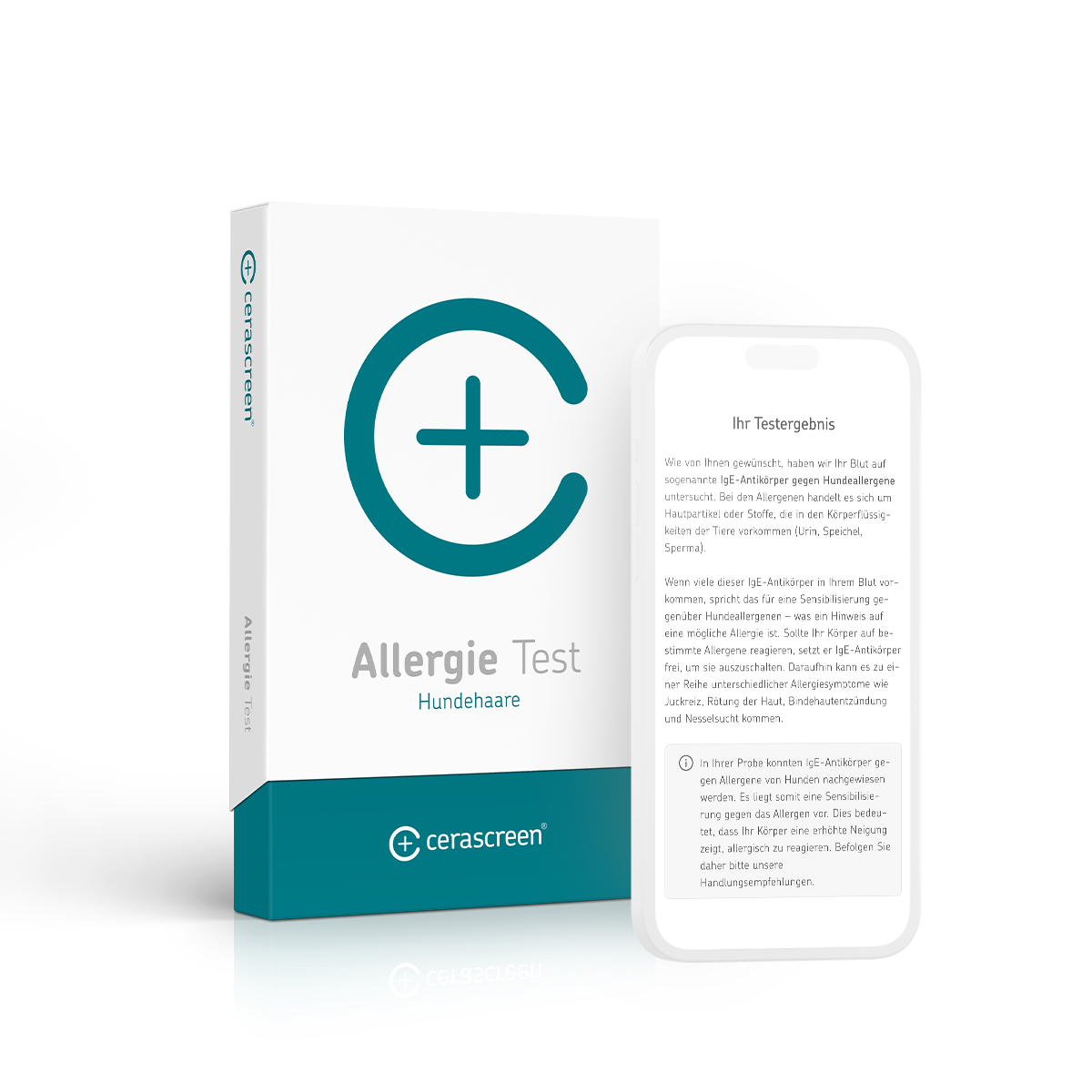 cerascreen Hundeallergie Test Allergie Heimtest Bluttest