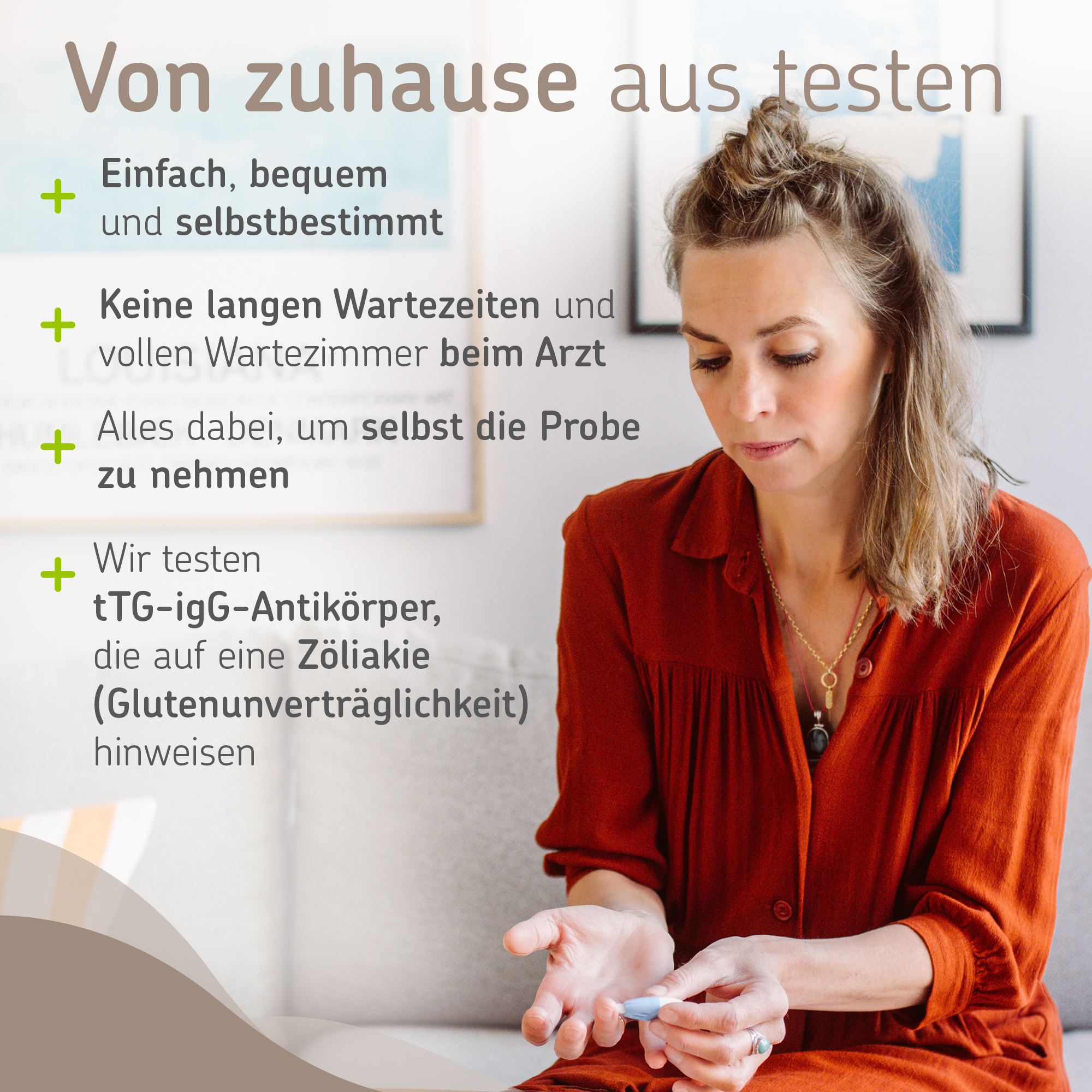 cerascreen Testkits Zöliakie Test Bluttest Gluten