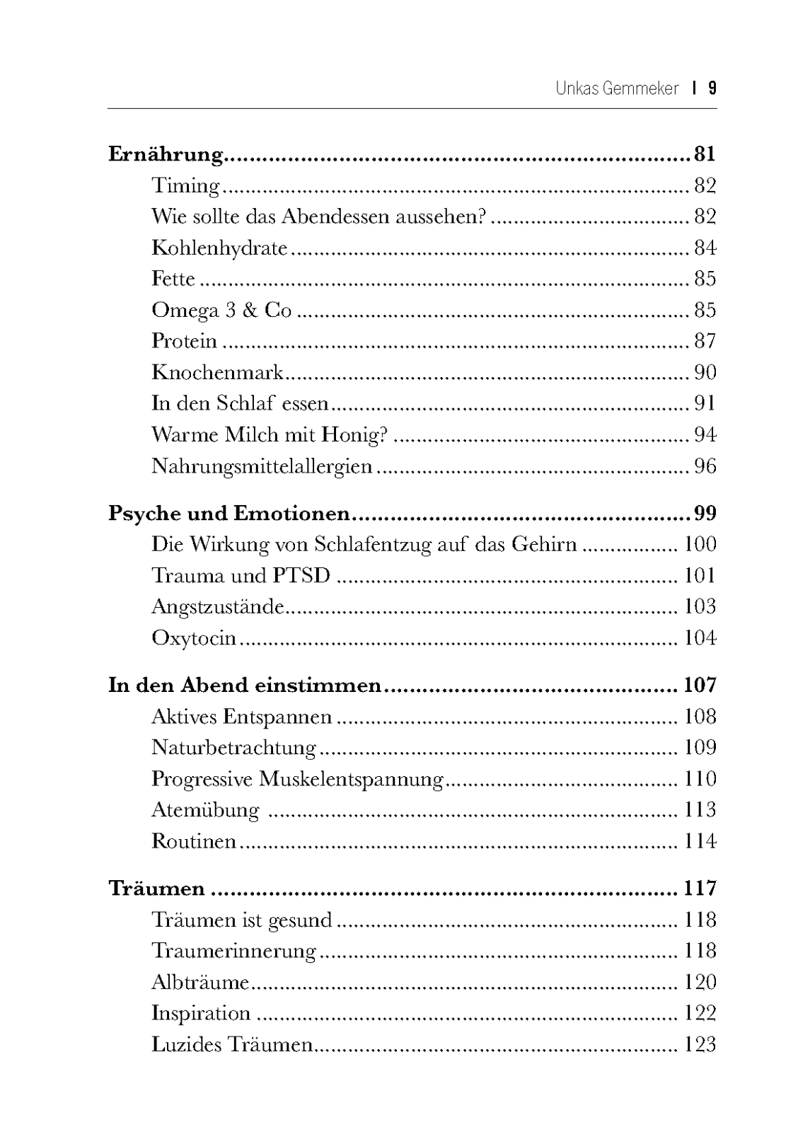 Lebenskraftpur Richtig Schlafen Buch Schlaf-Anleitung