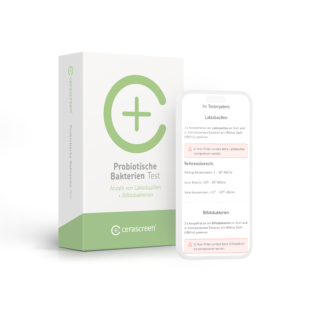 cerascreen Vital Testkits Probiotische Bakterien Test Stuhltest