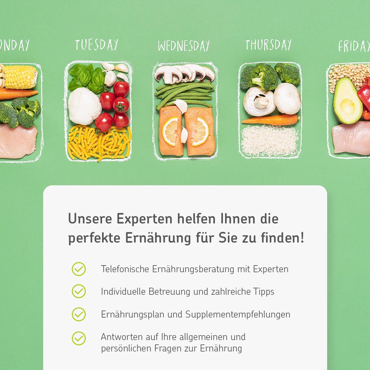cerascreen Vital Online Ernährungsberatung 30 Minuten Telefon