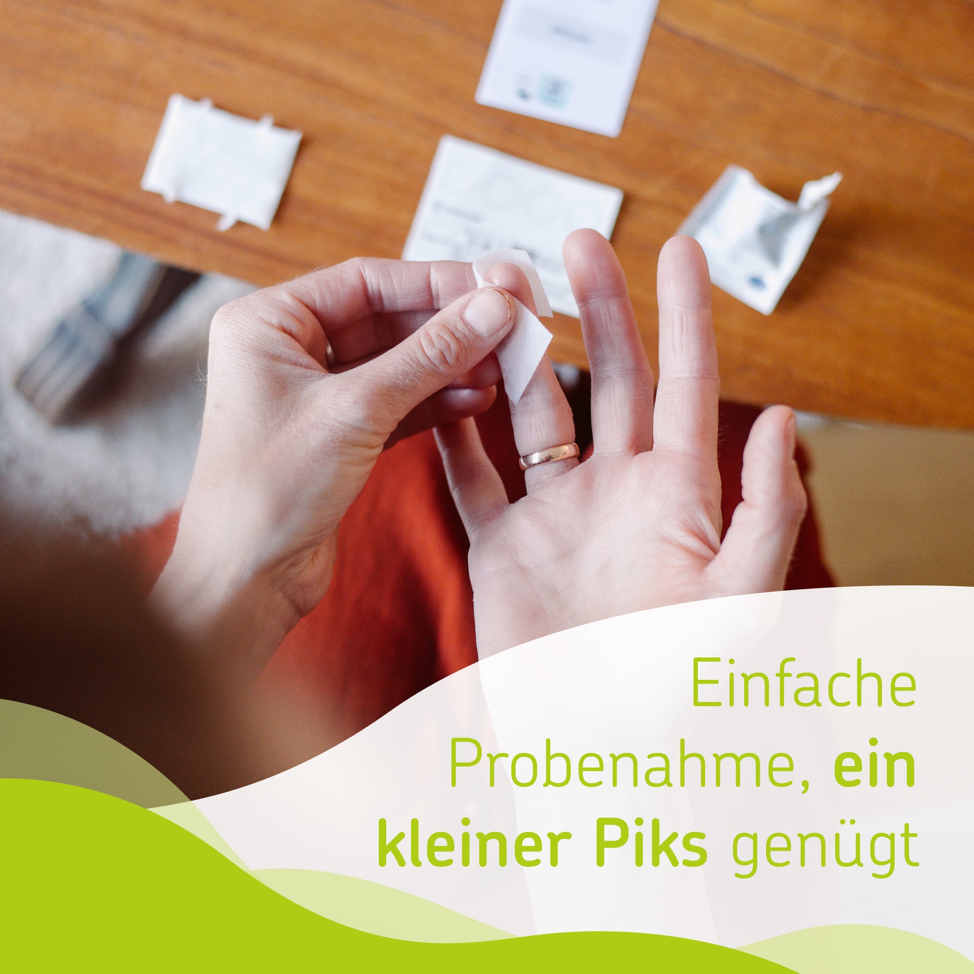 cerascreen Vital Lebensmittel-Reaktionstest Bluttest Einzelpackung
