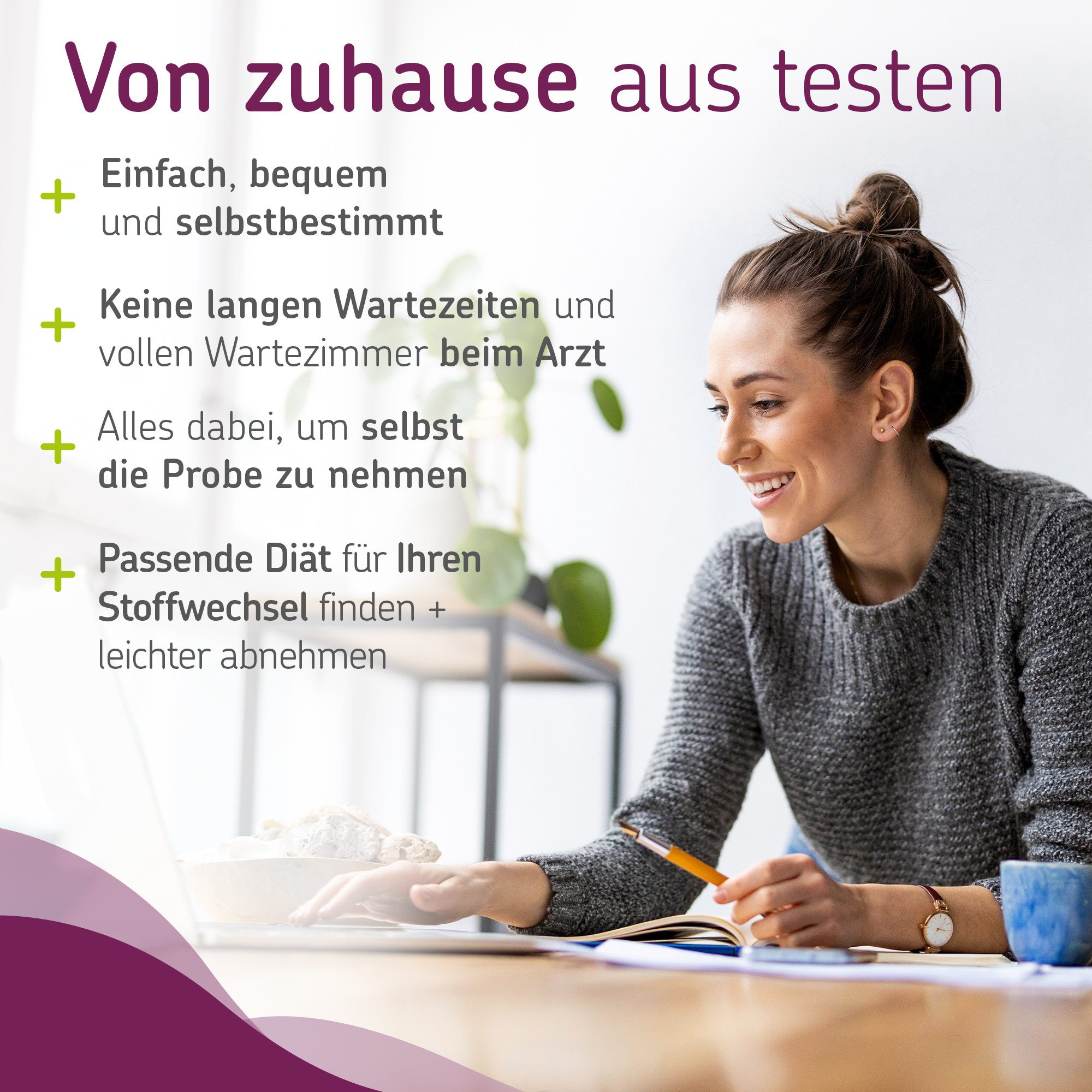 cerascreen Stoffwechsel Test DNA Selbsttest Speichel