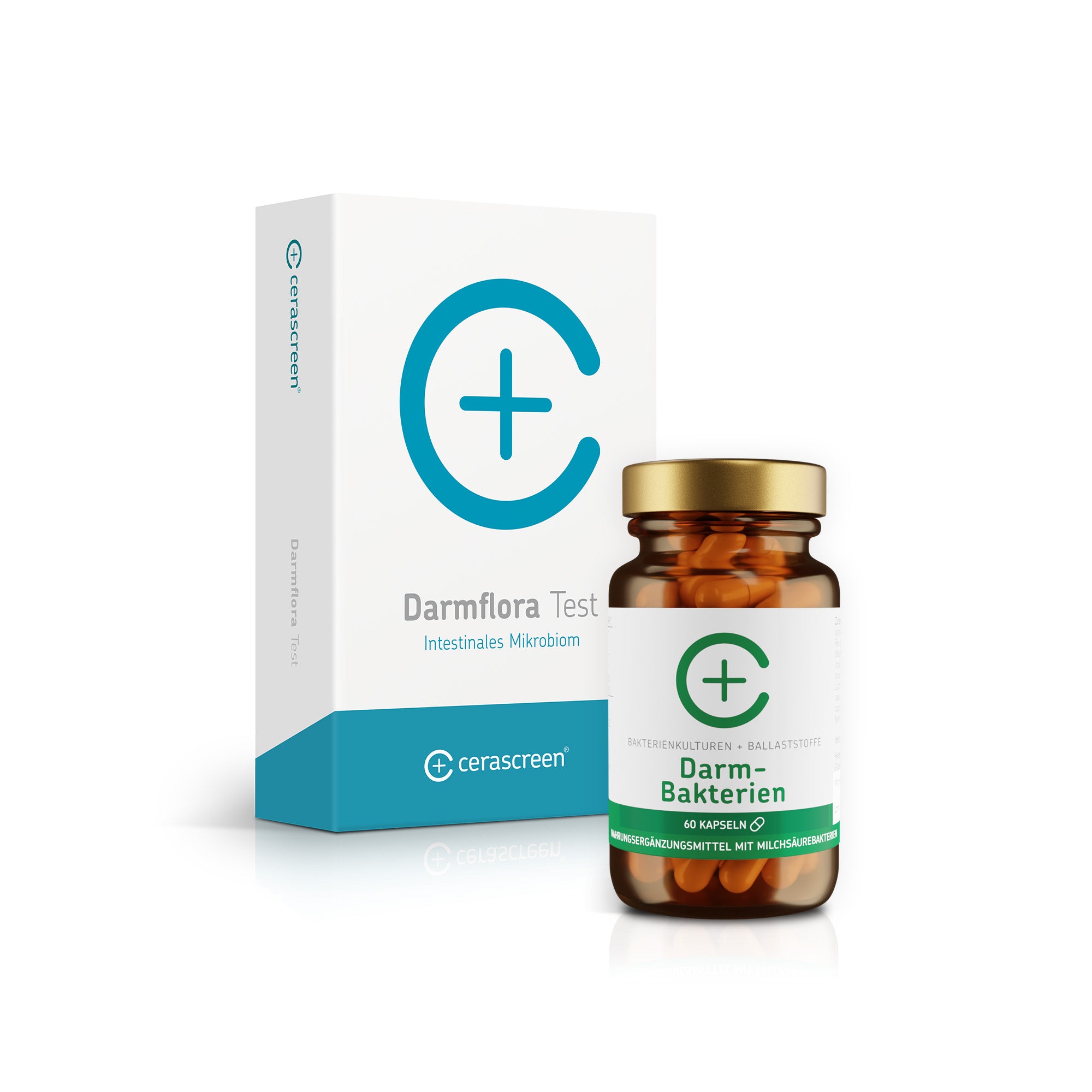 cerascreen Vital Darmflora Test Stuhltest für Mikrobiom