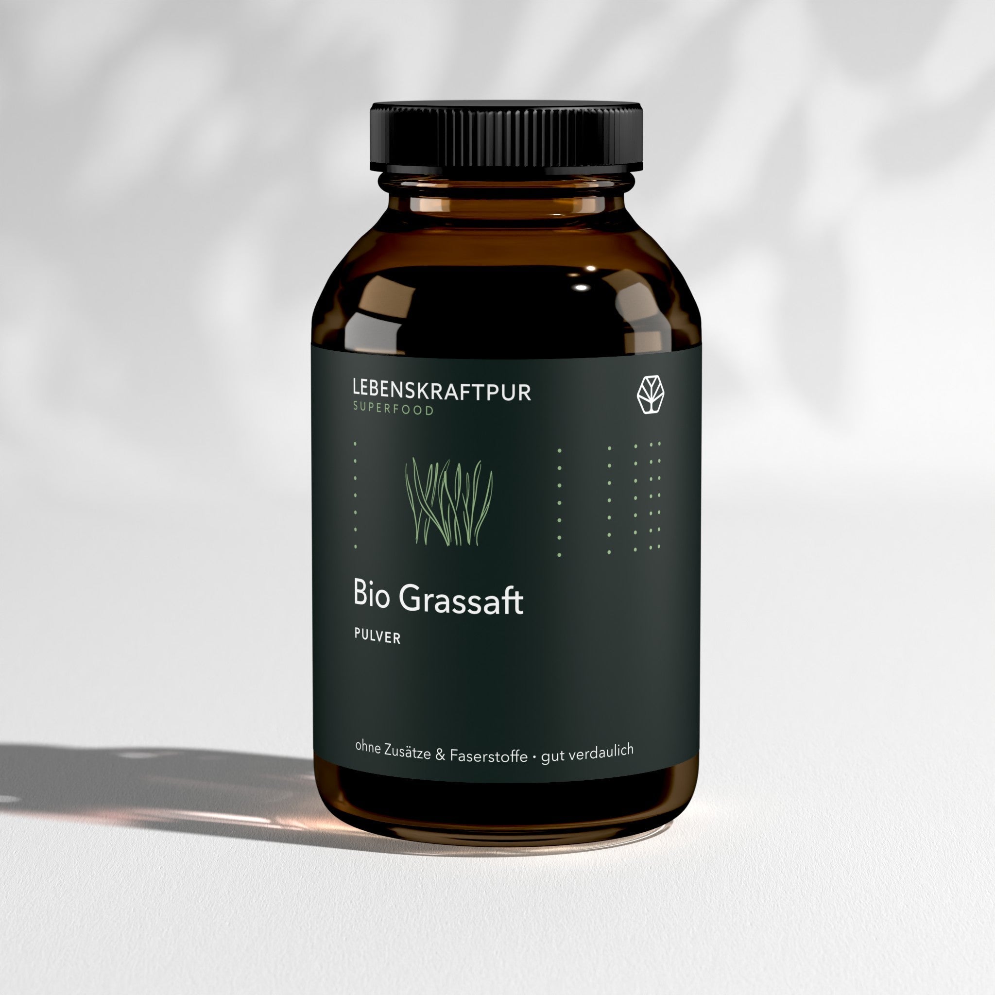 LebenskraftPur Bio Grassaft Pulver Gerste Kamut bio