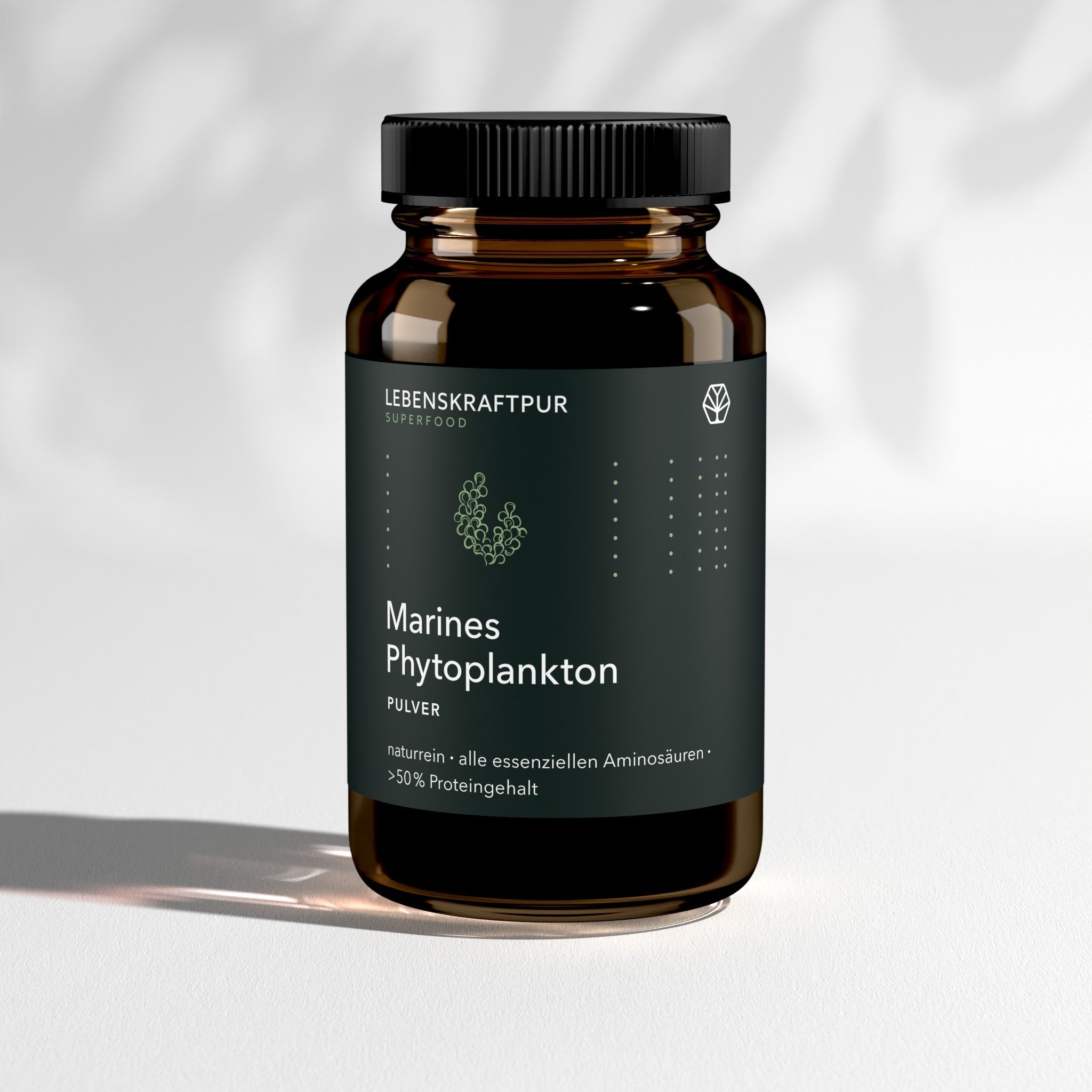 LebenskraftPur Marines Phytoplankton Pulver vegan EPA