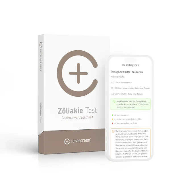 cerascreen Testkits Zöliakie Test Bluttest Gluten