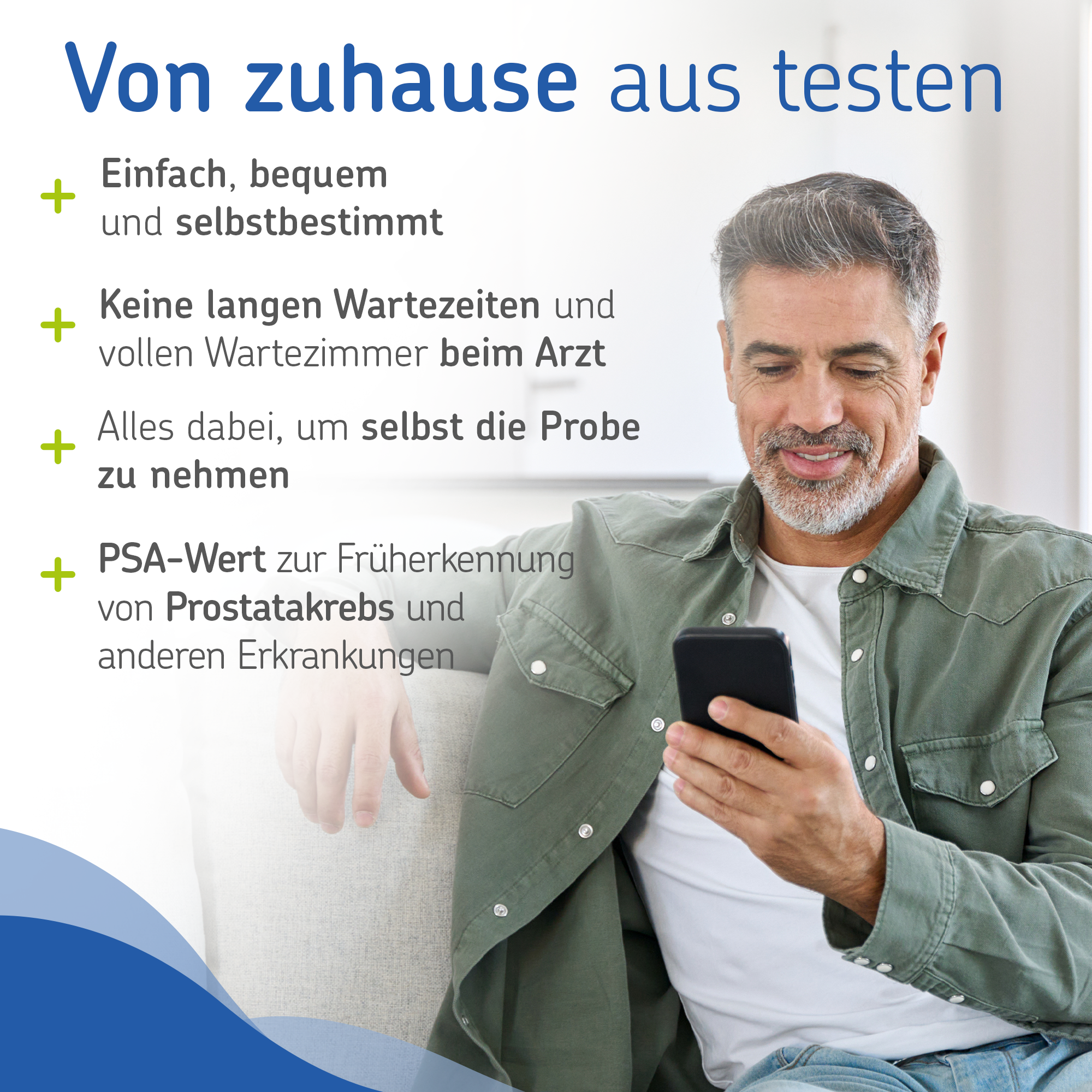 cerascreen Vital PSA Test Bluttest für Männer