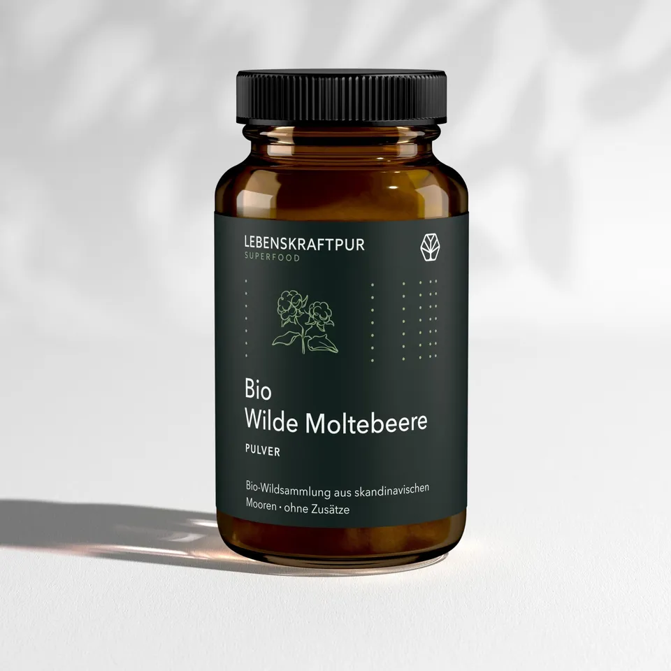 LebenskraftPur Bio Wilde Moltebeere Pulver roh