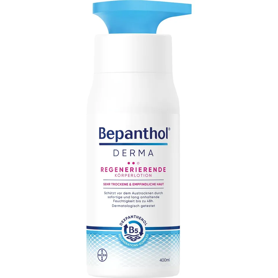 Bepanthol Derma Körperlotion 400ml Pumpspender sehr trocken