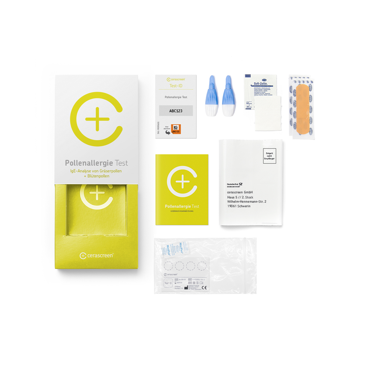 cerascreen Pollenallergie Test Bluttest Allergietest