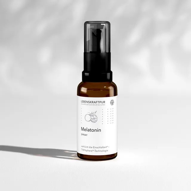 LebenskraftPur Melatonin Spray 1 mg 214 Sprühstöße