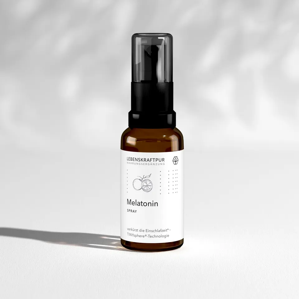 LebenskraftPur Melatonin Spray 1 mg 214 Sprühstöße