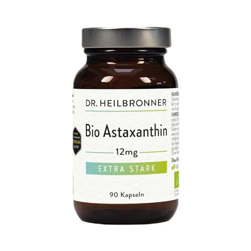 Dr. Heilbronner BIO-Astaxanthin 12mg Kapseln 90 Stk hochdosiert