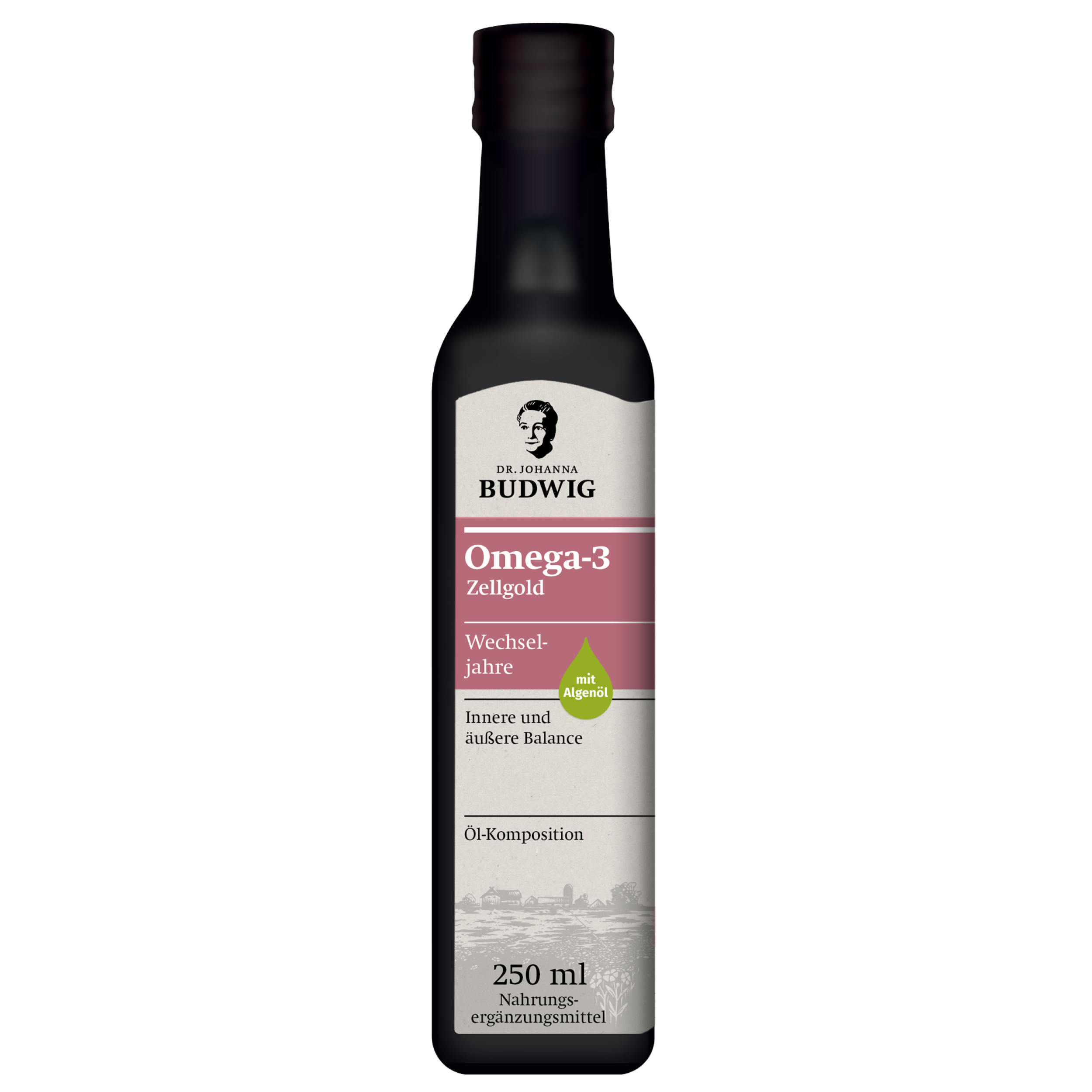 Dr. Johanna Budwig Omega-3 Zellgold Wechseljahre Öl